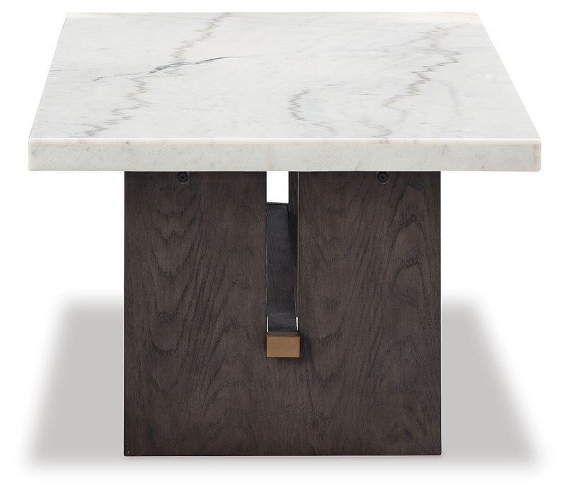 Burkhaus Coffee Table - Holmwood's Furniture & Design Center (Somersworth, NH)