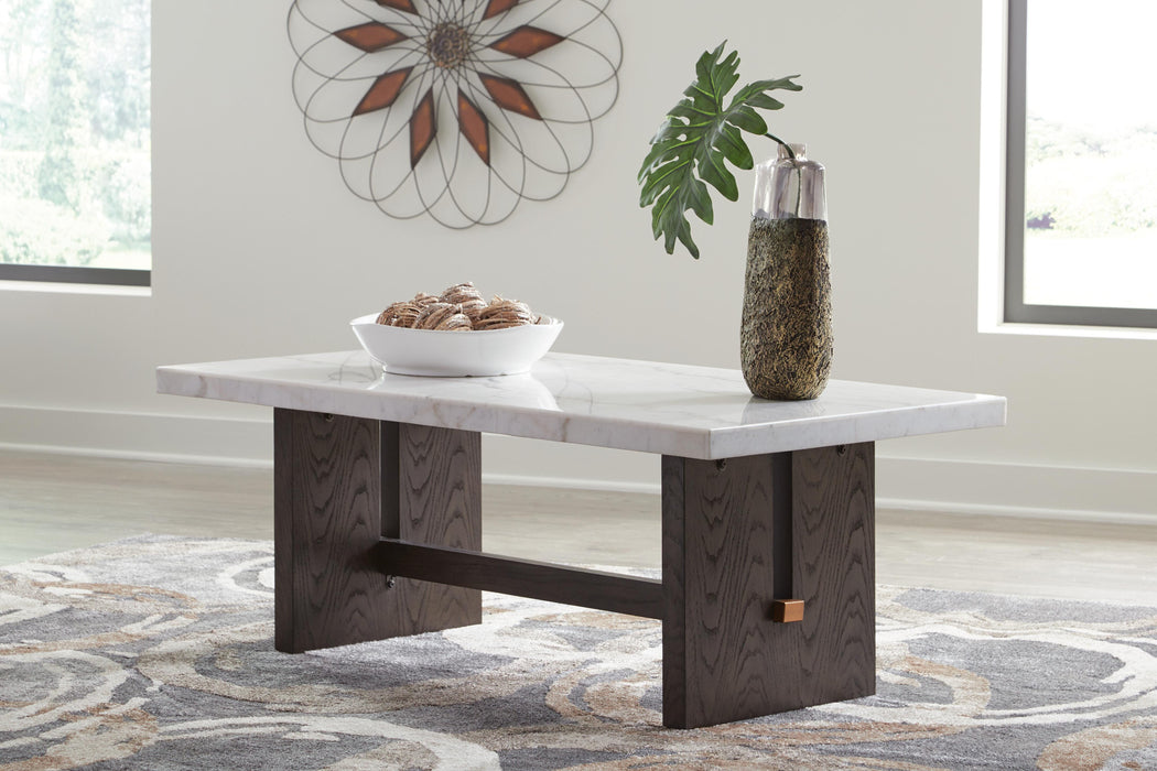 Burkhaus Coffee Table - Holmwood's Furniture & Design Center (Somersworth, NH)