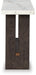 Burkhaus Sofa Table - Holmwood's Furniture & Design Center (Somersworth, NH)