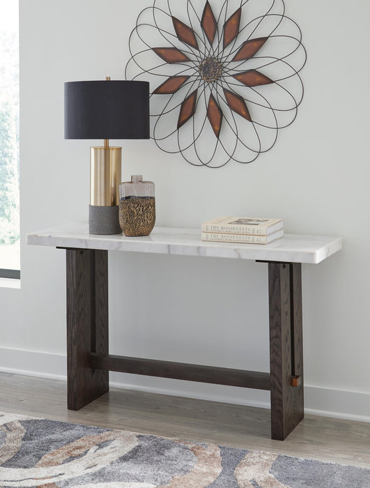 Burkhaus Sofa Table - Holmwood's Furniture & Design Center (Somersworth, NH)
