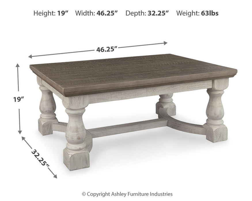 Havalance Coffee Table - Holmwood's Furniture & Design Center (Somersworth, NH)