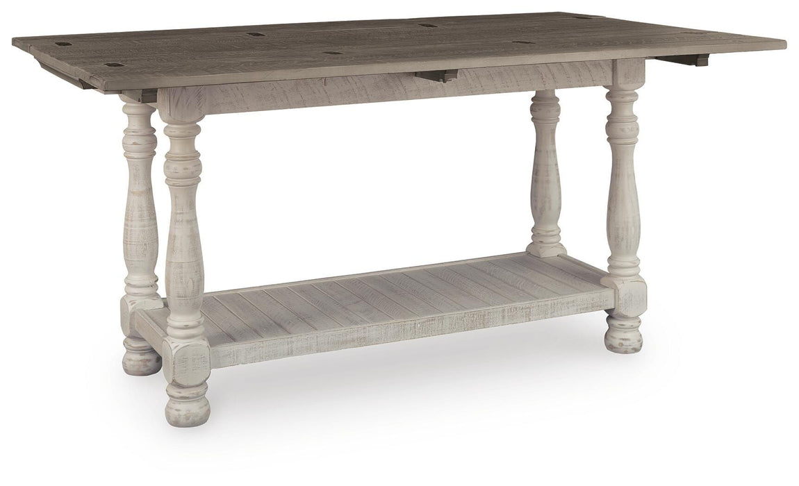 Havalance Sofa/Console Table - Holmwood's Furniture & Design Center (Somersworth, NH)