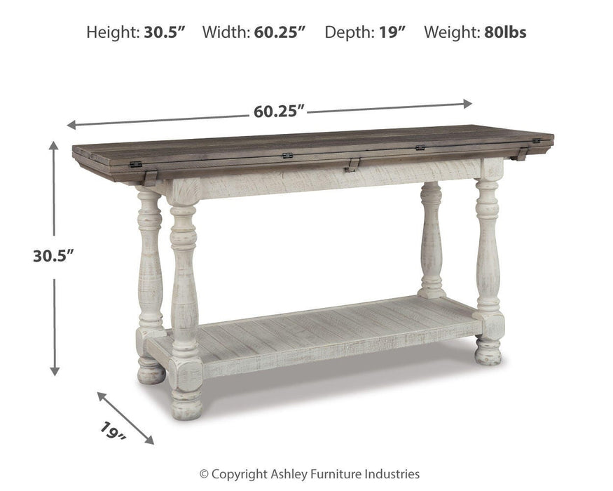 Havalance Sofa/Console Table - Holmwood's Furniture & Design Center (Somersworth, NH)