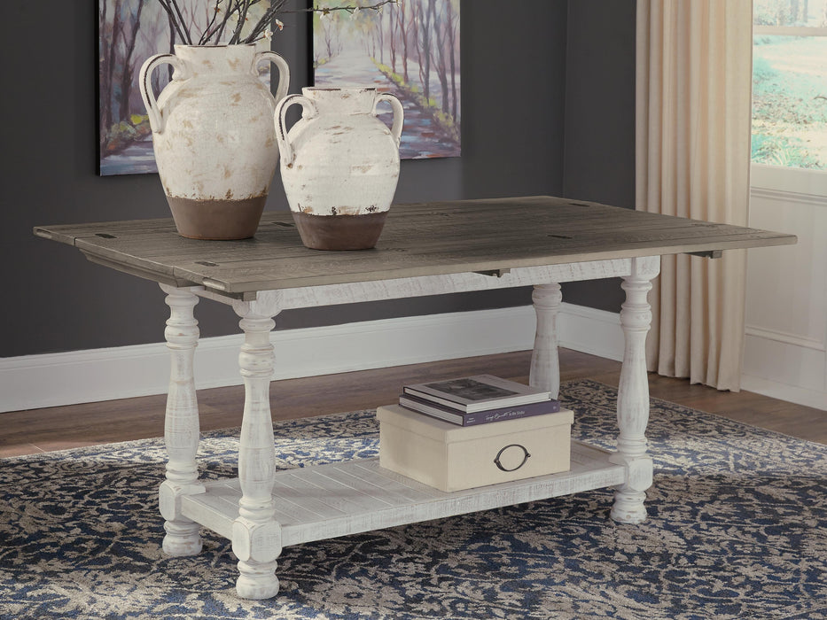 Havalance Sofa/Console Table - Holmwood's Furniture & Design Center (Somersworth, NH)