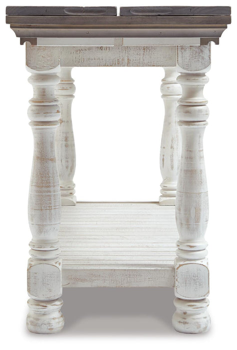 Havalance Sofa/Console Table - Holmwood's Furniture & Design Center (Somersworth, NH)