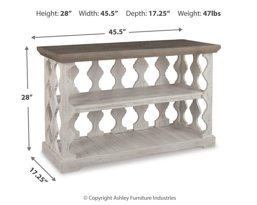 Havalance Sofa/Console Table - Holmwood's Furniture & Design Center (Somersworth, NH)