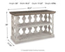 Havalance Sofa/Console Table - Holmwood's Furniture & Design Center (Somersworth, NH)