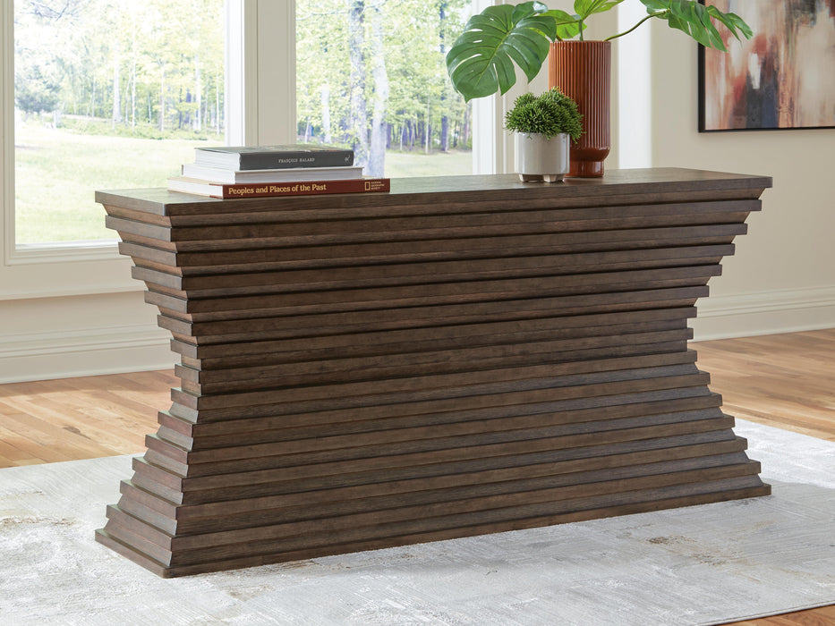 Hannodream Sofa Table - Holmwood's Furniture & Design Center (Somersworth, NH)