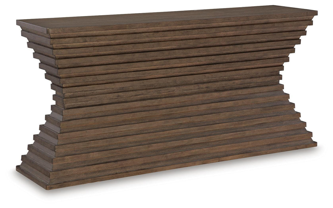 Hannodream Sofa Table - Holmwood's Furniture & Design Center (Somersworth, NH)