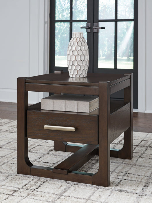 Breckington End Table - Holmwood's Furniture & Design Center (Somersworth, NH)