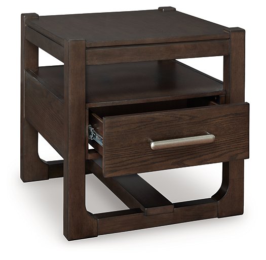 Breckington End Table - Holmwood's Furniture & Design Center (Somersworth, NH)