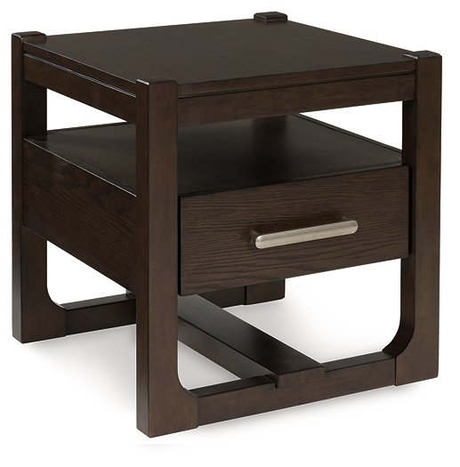 Breckington End Table - Holmwood's Furniture & Design Center (Somersworth, NH)