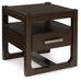 Breckington End Table - Holmwood's Furniture & Design Center (Somersworth, NH)