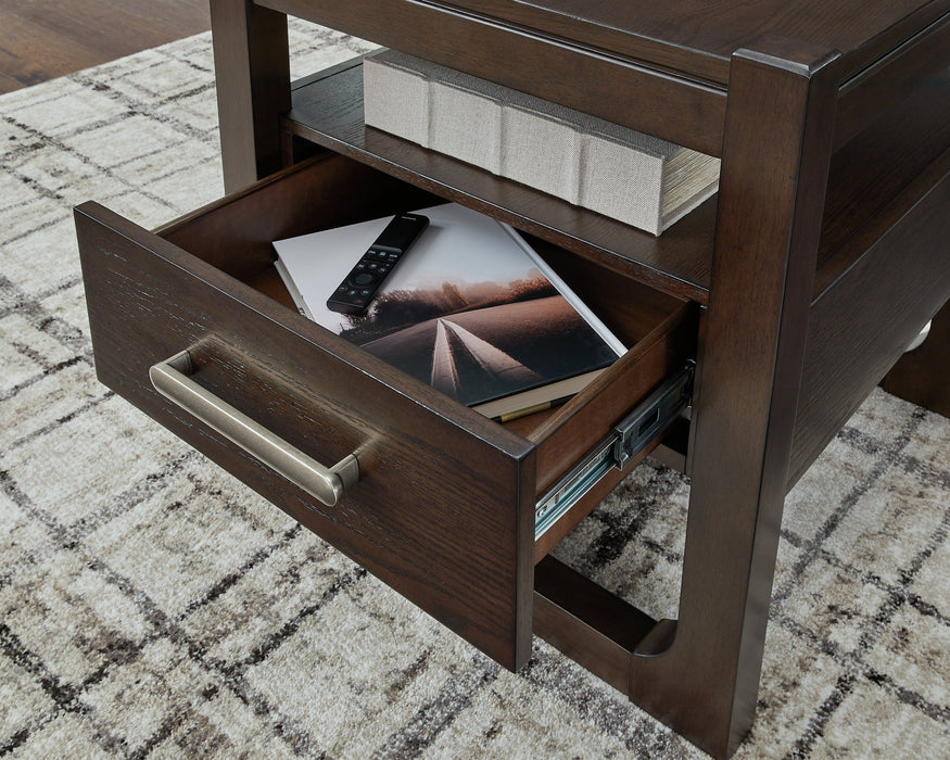 Breckington End Table - Holmwood's Furniture & Design Center (Somersworth, NH)