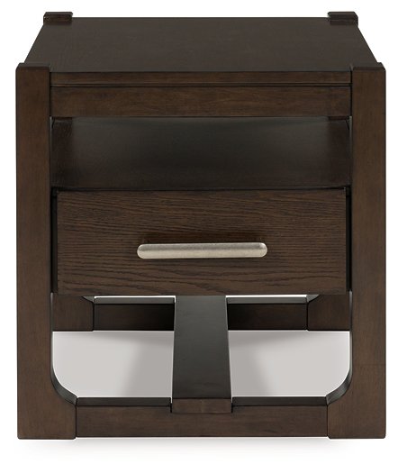 Breckington End Table - Holmwood's Furniture & Design Center (Somersworth, NH)