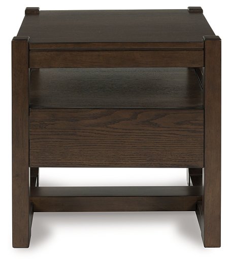 Breckington End Table - Holmwood's Furniture & Design Center (Somersworth, NH)