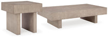 Jorlaina Occasional Table Set - Holmwood's Furniture & Design Center (Somersworth, NH)