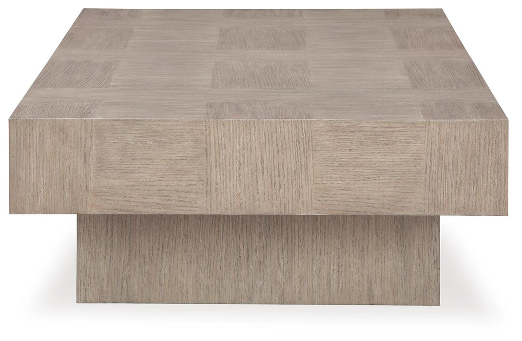 Jorlaina Coffee Table - Holmwood's Furniture & Design Center (Somersworth, NH)