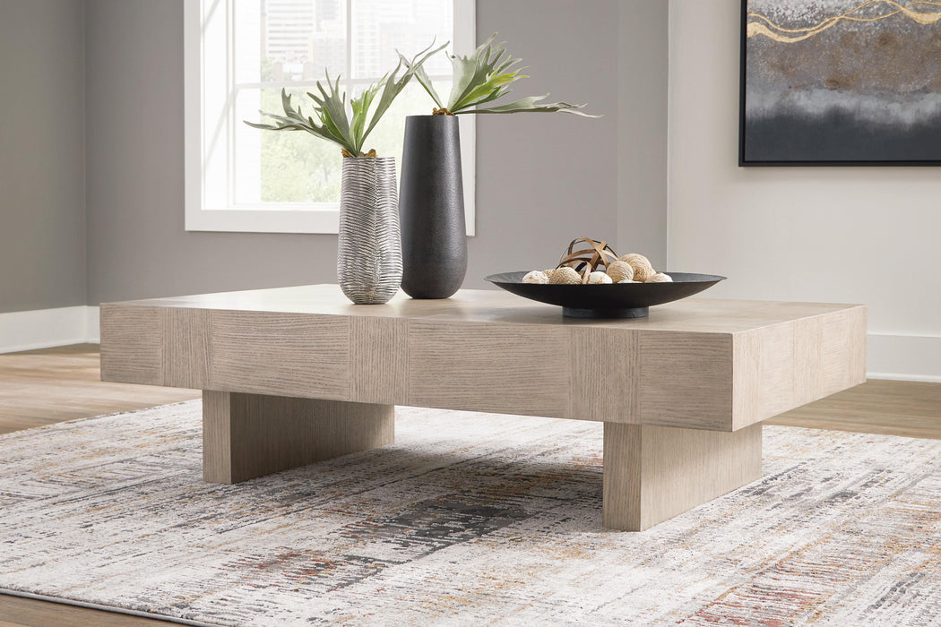 Jorlaina Coffee Table - Holmwood's Furniture & Design Center (Somersworth, NH)