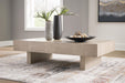 Jorlaina Coffee Table - Holmwood's Furniture & Design Center (Somersworth, NH)