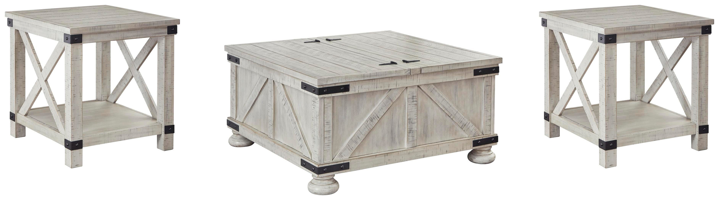 Carynhurst Occasional Table Set - Holmwood's Furniture & Design Center (Somersworth, NH)