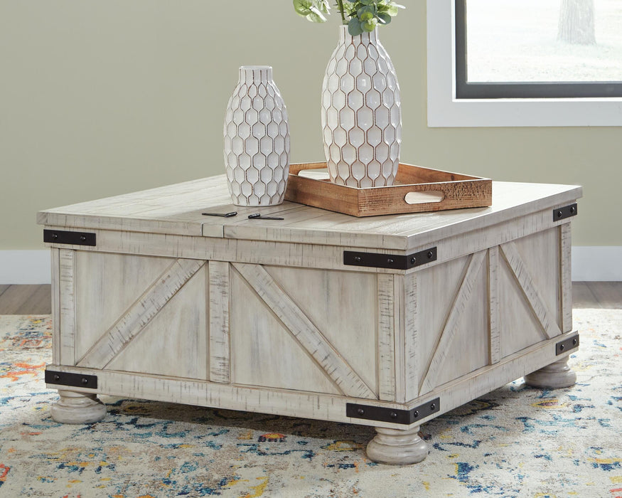 Carynhurst Coffee Table - Holmwood's Furniture & Design Center (Somersworth, NH)
