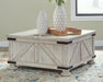 Carynhurst Coffee Table - Holmwood's Furniture & Design Center (Somersworth, NH)