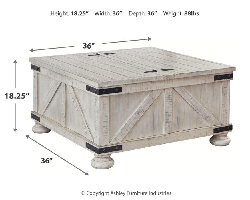 Carynhurst Coffee Table - Holmwood's Furniture & Design Center (Somersworth, NH)