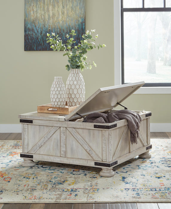 Carynhurst Coffee Table - Holmwood's Furniture & Design Center (Somersworth, NH)