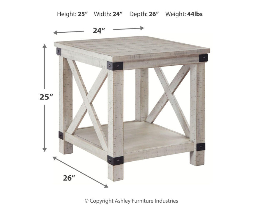 Carynhurst End Table - Holmwood's Furniture & Design Center (Somersworth, NH)