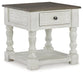Havalance End Table - Holmwood's Furniture & Design Center (Somersworth, NH)