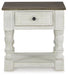 Havalance End Table - Holmwood's Furniture & Design Center (Somersworth, NH)