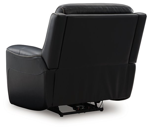 5Z-Comfort Power Recliner - Holmwood's Furniture & Design Center (Somersworth, NH)