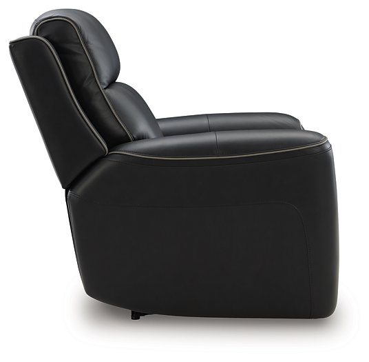 5Z-Comfort Power Recliner - Holmwood's Furniture & Design Center (Somersworth, NH)