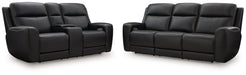 5Z-Comfort Power Reclining Living Room Set - Holmwood's Furniture & Design Center (Somersworth, NH)