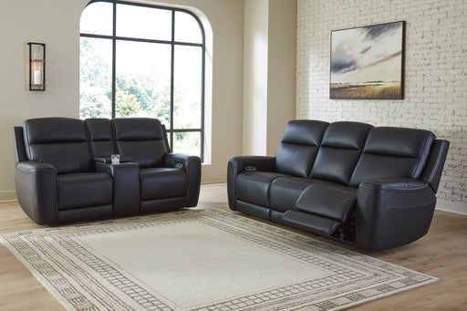 5Z-Comfort Power Reclining Living Room Set - Holmwood's Furniture & Design Center (Somersworth, NH)