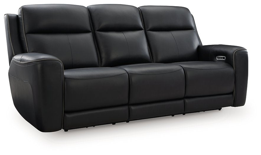 5Z-Relaxation Power Reclining Sofa - Holmwood's Furniture & Design Center (Somersworth, NH)