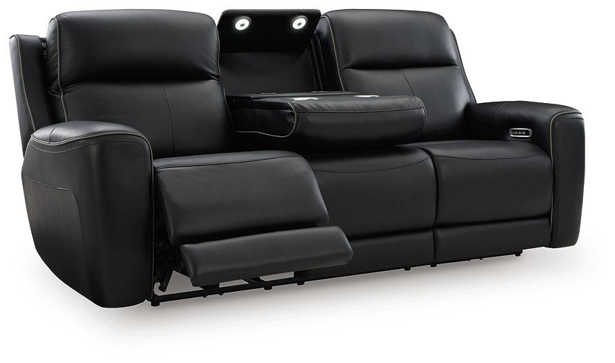 5Z-Relaxation Power Reclining Sofa - Holmwood's Furniture & Design Center (Somersworth, NH)