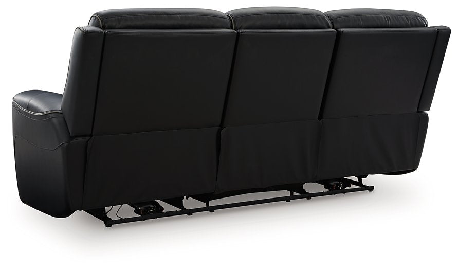 5Z-Relaxation Power Reclining Sofa - Holmwood's Furniture & Design Center (Somersworth, NH)