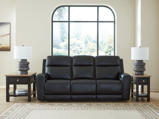 5Z-Relaxation Power Reclining Sofa - Holmwood's Furniture & Design Center (Somersworth, NH)