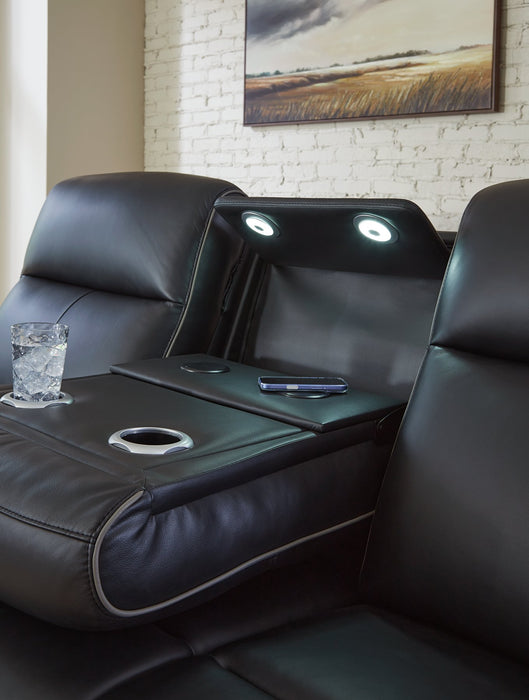 5Z-Relaxation Power Reclining Sofa - Holmwood's Furniture & Design Center (Somersworth, NH)
