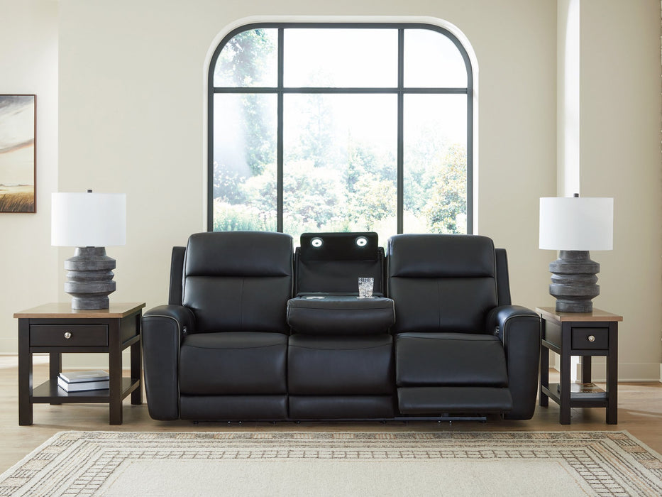 5Z-Relaxation Power Reclining Sofa - Holmwood's Furniture & Design Center (Somersworth, NH)
