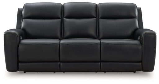 5Z-Relaxation Power Reclining Sofa - Holmwood's Furniture & Design Center (Somersworth, NH)