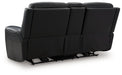 5Z-Relaxation Power Reclining Loveseat with Console - Holmwood's Furniture & Design Center (Somersworth, NH)