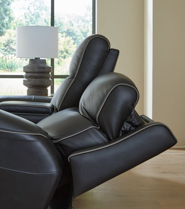 5Z-Comfort Power Reclining Living Room Set - Holmwood's Furniture & Design Center (Somersworth, NH)