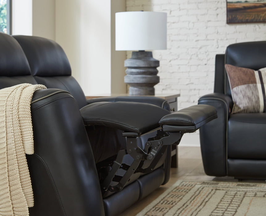 5Z-Comfort Power Reclining Living Room Set - Holmwood's Furniture & Design Center (Somersworth, NH)