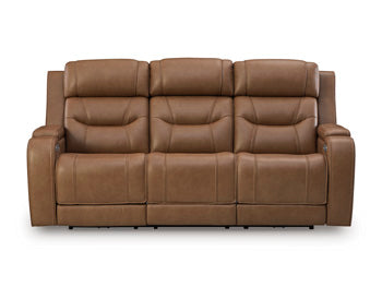 Knightington Power Reclining Sofa with Audio Seating - Holmwood's Furniture & Design Center (Somersworth, NH)