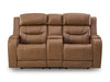 Knightington Power Reclining Loveseat with Audio Seating - Holmwood's Furniture & Design Center (Somersworth, NH)