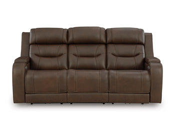 Knightington Power Reclining Sofa with Audio Seating - Holmwood's Furniture & Design Center (Somersworth, NH)