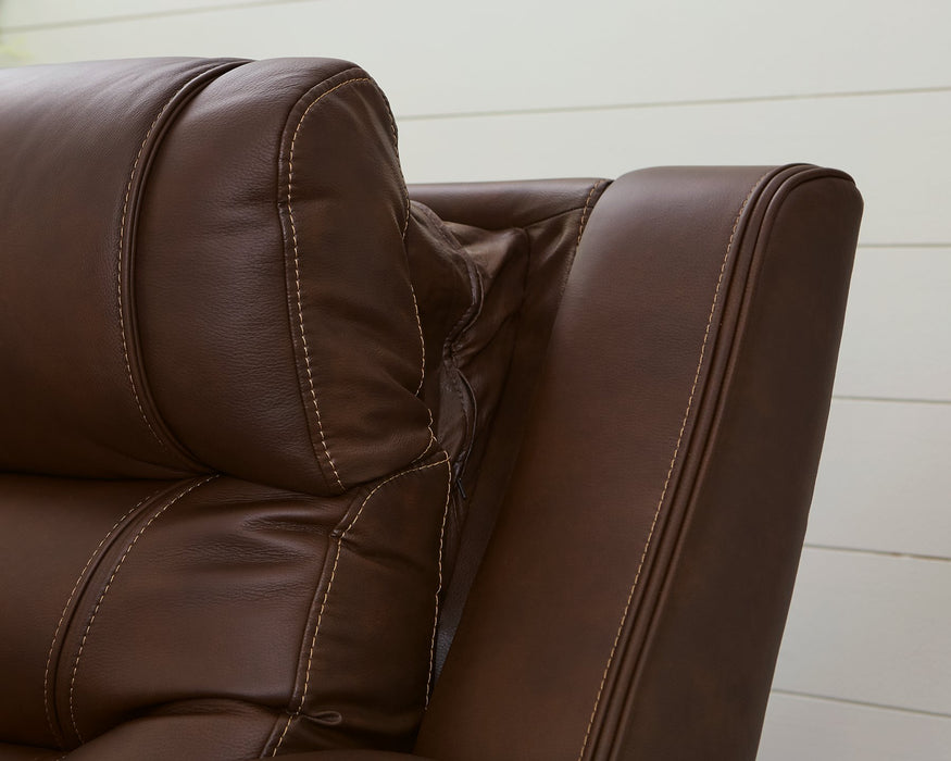 Bleckley Power Reclining Sectional - Holmwood's Furniture & Design Center (Somersworth, NH)